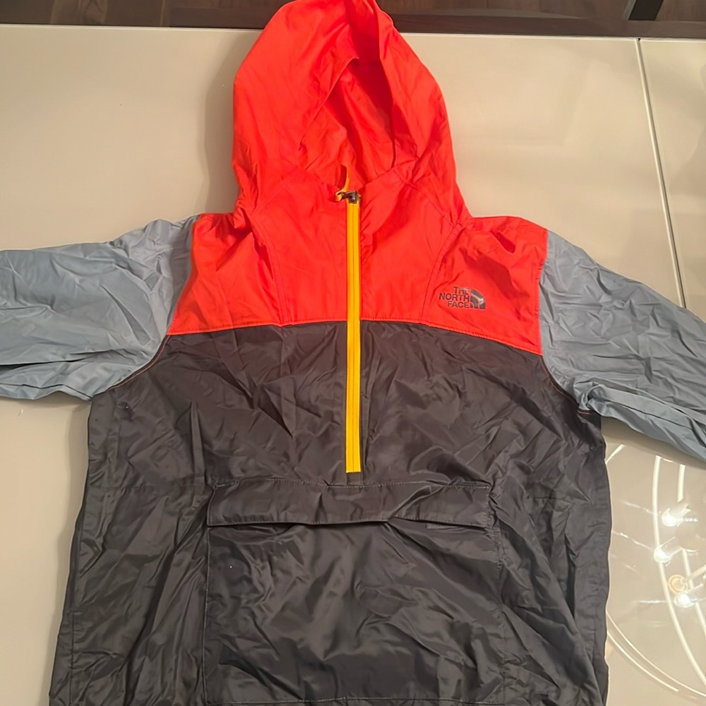 North Face Fanorak Anorak Windbreaker Boys'